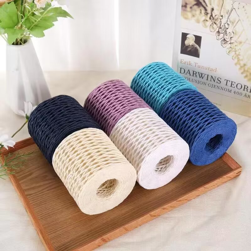 Crochet Bag Raffia - 190 г пряжи из рафии, пряжа