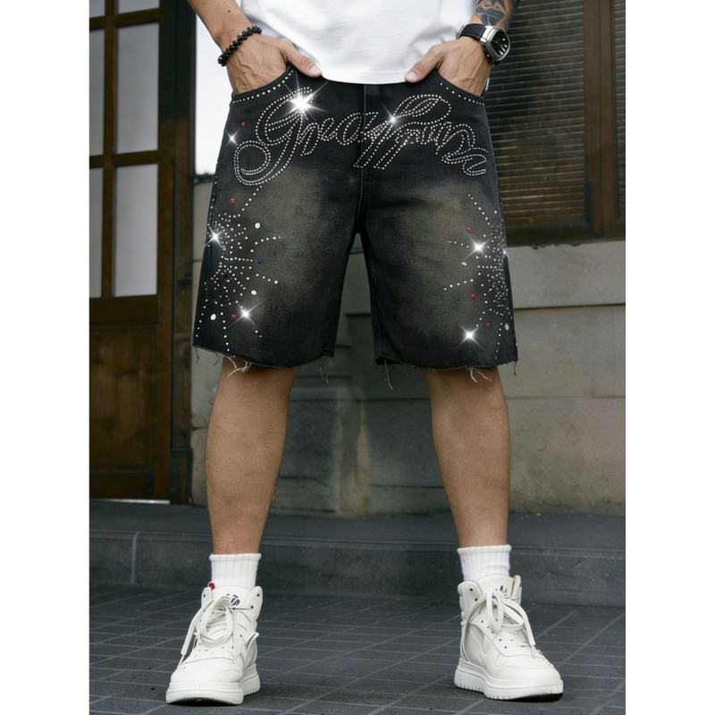 Мужские джинсовые шорты в амер – обзор и цена Shorts Denim Frayed