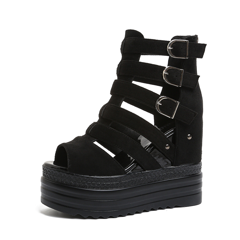 Женские летние кожаные сандали – обзор и цена Wedge Espadrille Women