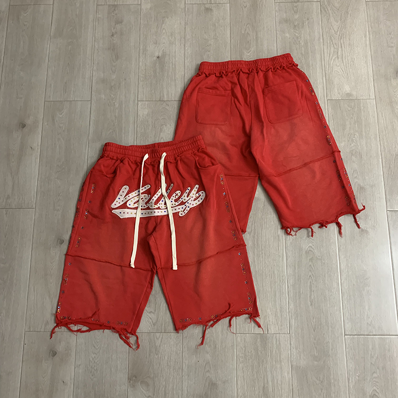 Мужские черные повседневные шо – обзор и цена Shorts Denim Frayed