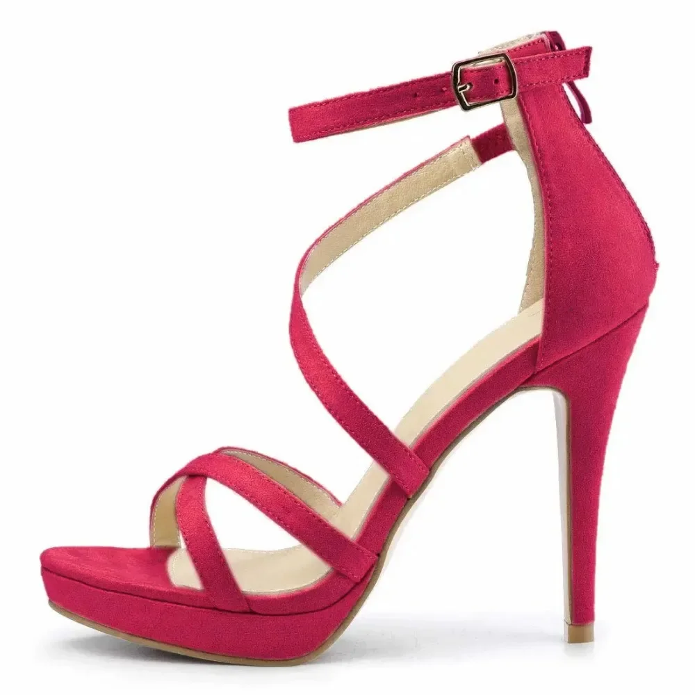 Женские летние сандалии-лодочк – обзор и цена Sandal Strappy Heeled